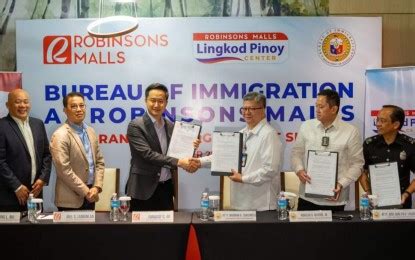 Foreigners may file 2023 annual report at Manila mall: BI.